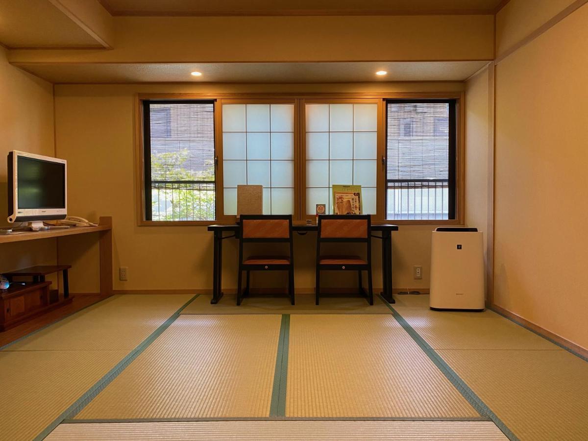 Ryokan Sawaya Honten Quioto Exterior foto