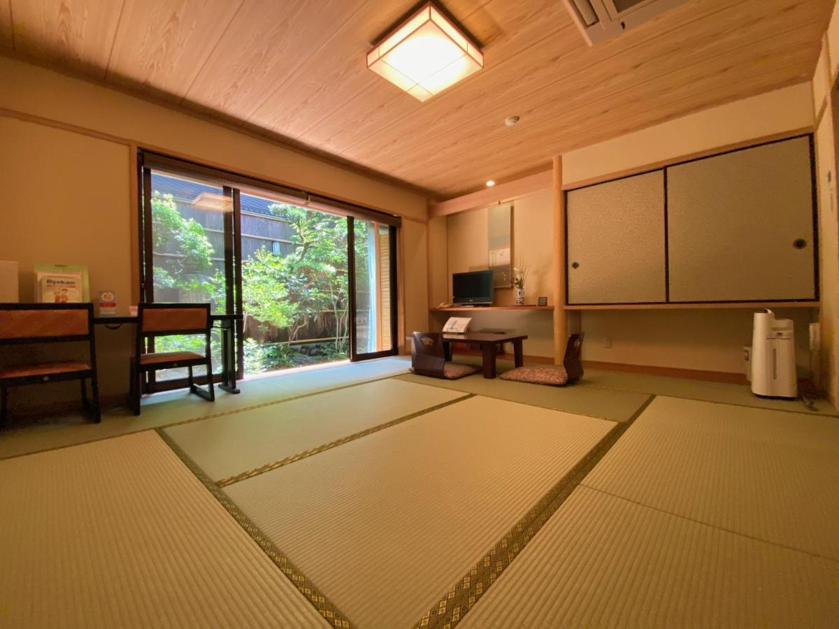 Ryokan Sawaya Honten Quioto Exterior foto