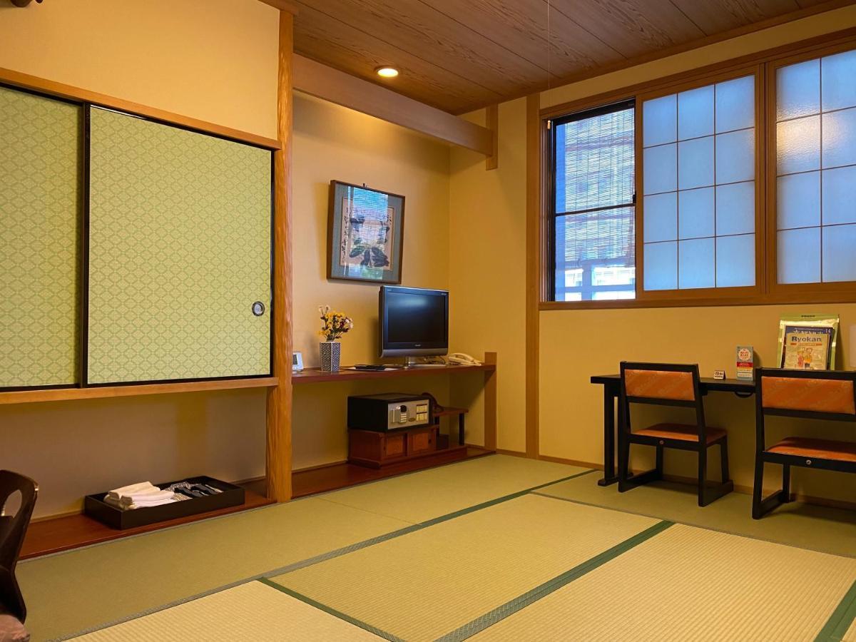 Ryokan Sawaya Honten Quioto Exterior foto