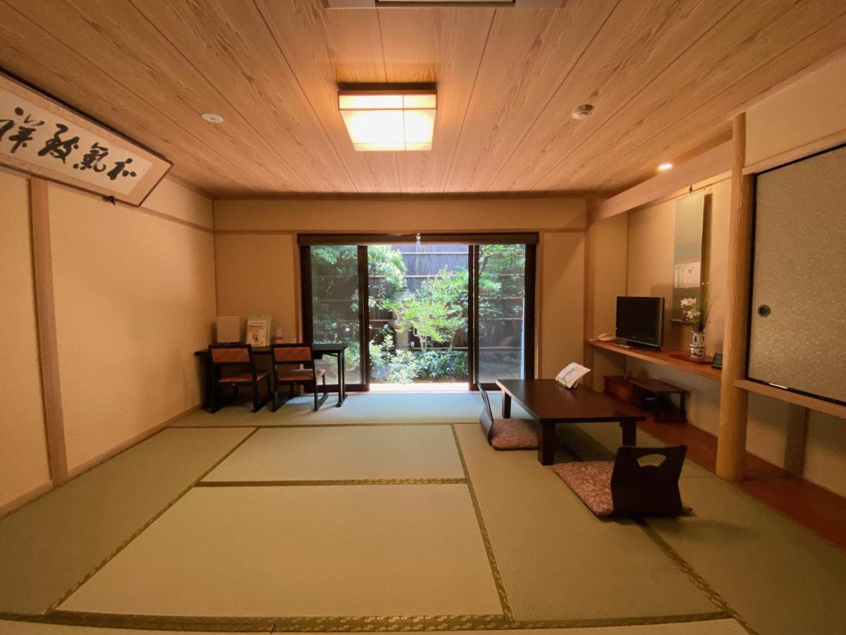Ryokan Sawaya Honten Quioto Exterior foto