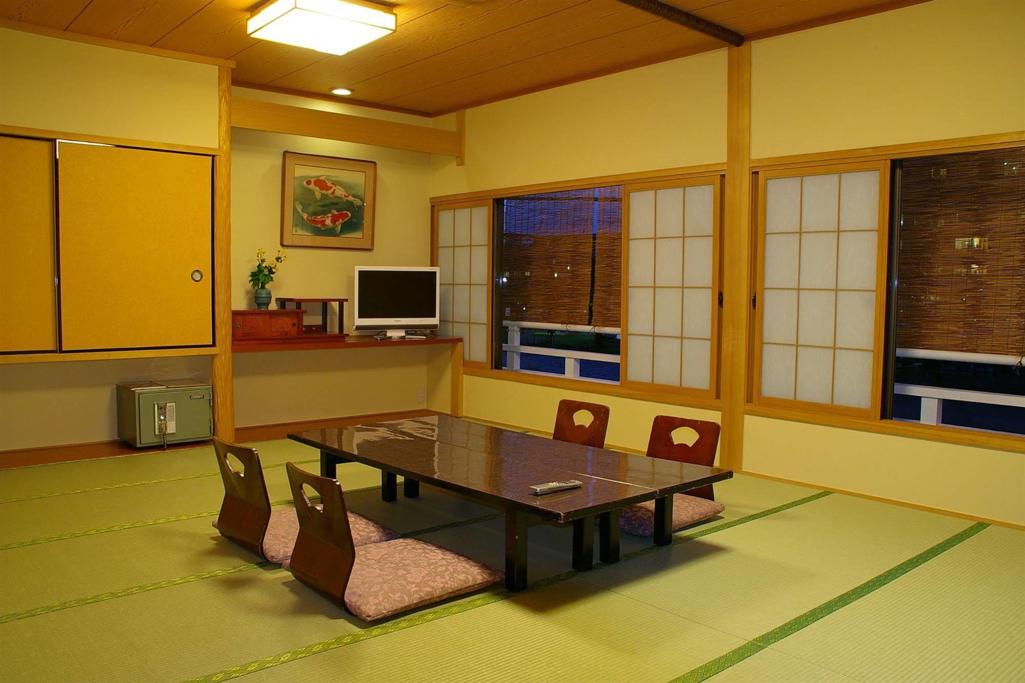 Ryokan Sawaya Honten Quioto Exterior foto
