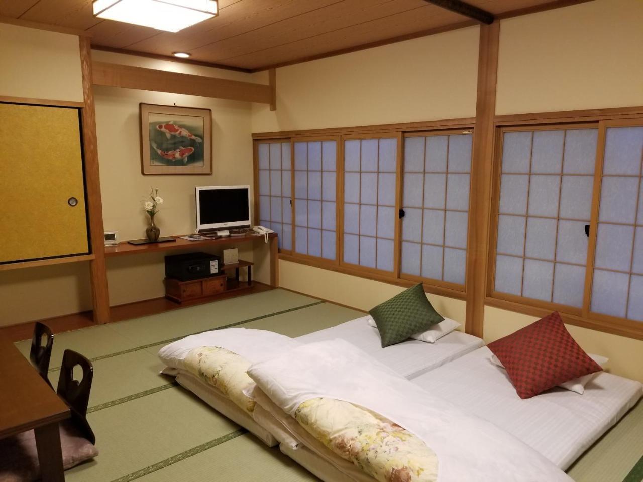 Ryokan Sawaya Honten Quioto Exterior foto