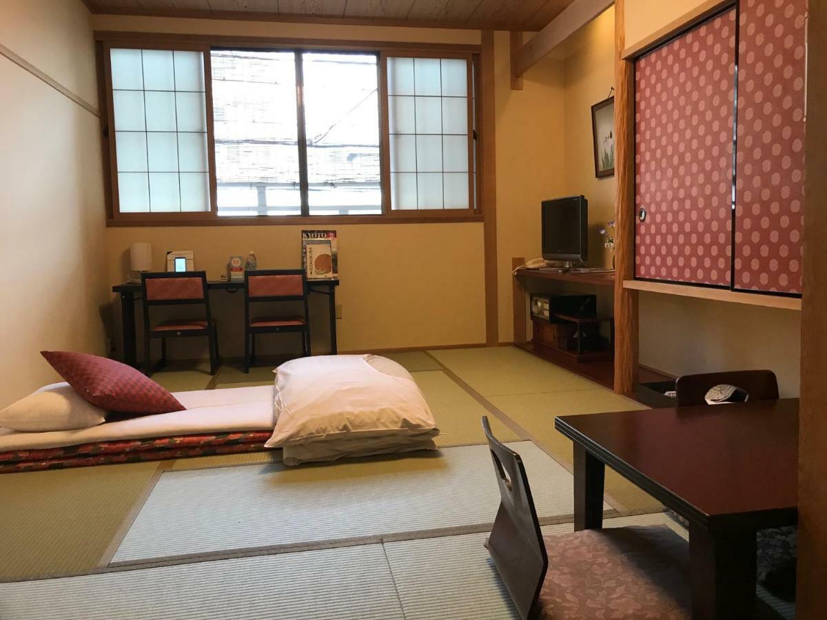 Ryokan Sawaya Honten Quioto Exterior foto