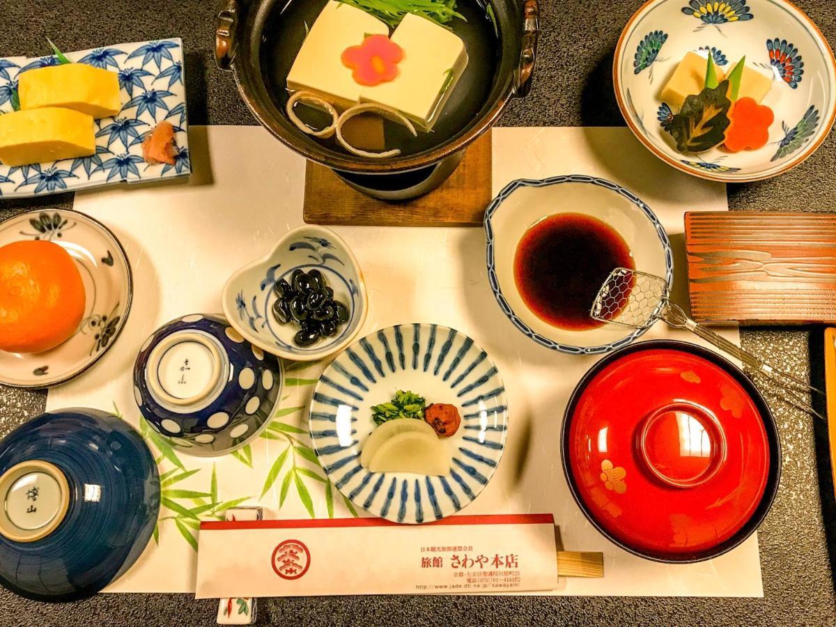 Ryokan Sawaya Honten Quioto Exterior foto